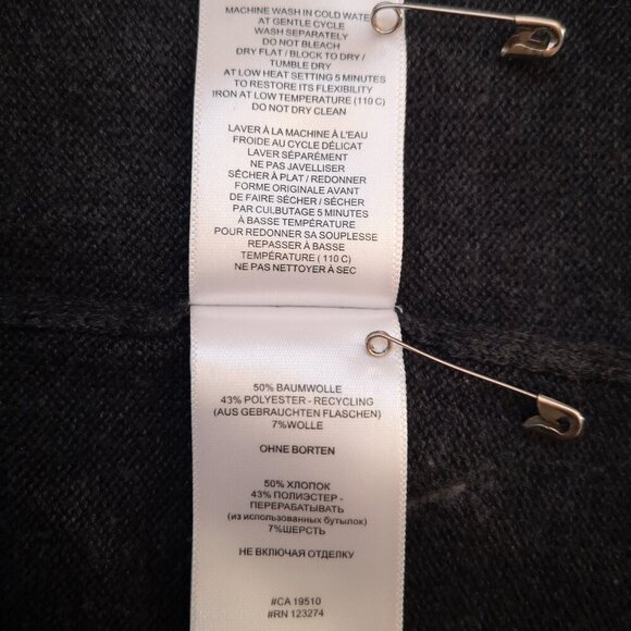 Lole Ladies Dark Grey Lightweight Size Small Open Cardigan - Picture 7 of 10